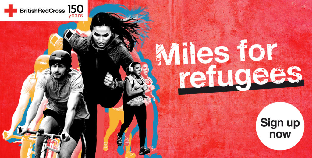 Miles for refugees