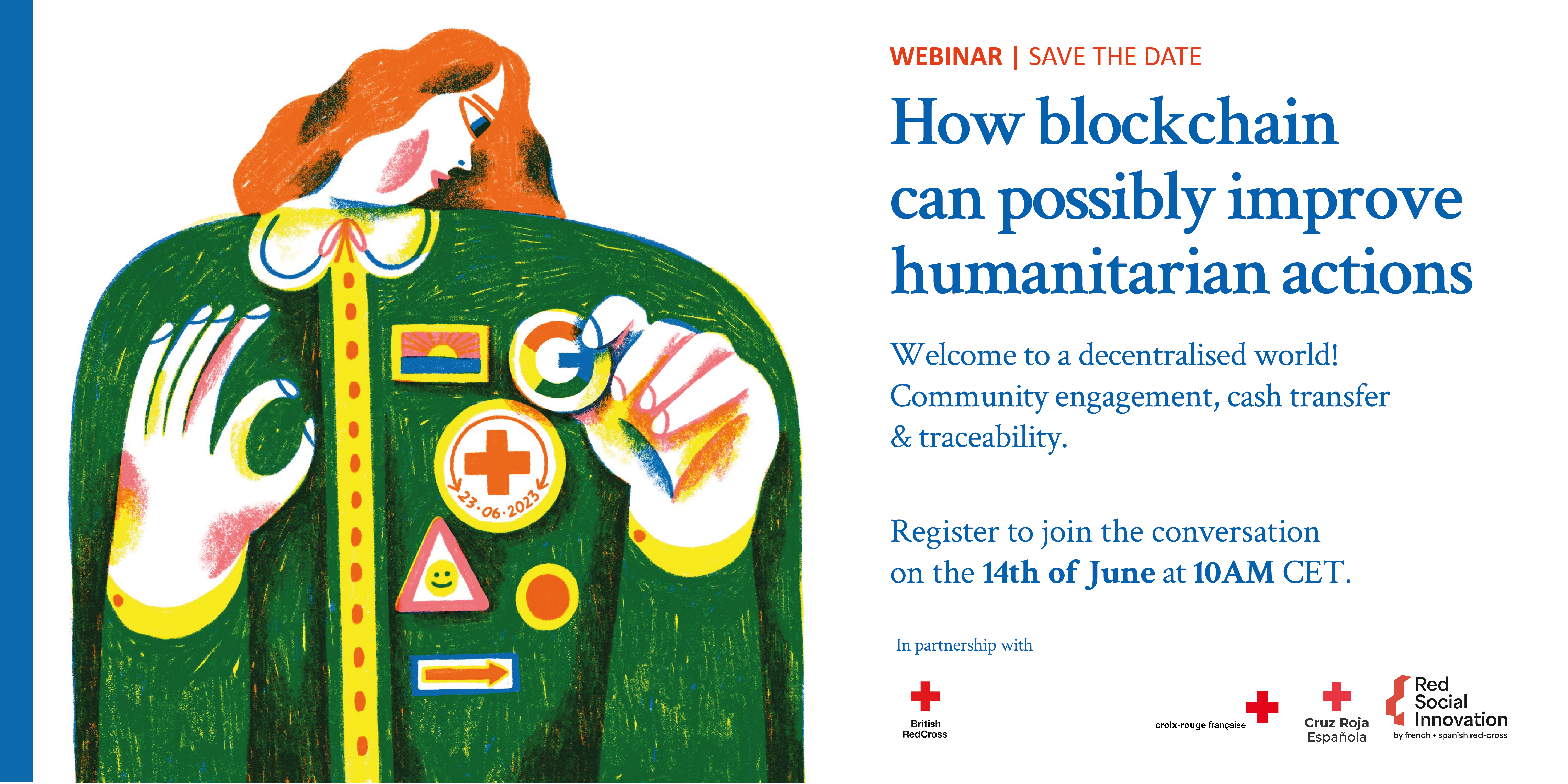 How blockchain can possibly improve humanitarian actions - Red Social  Innovation