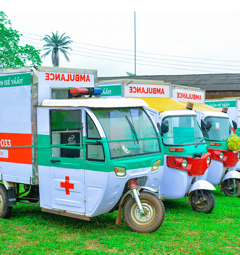 Tricycle Ambulances